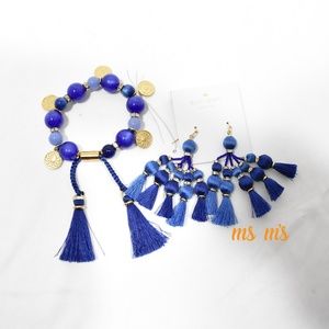 NWT Kate Spade Bracelet & Earrings set